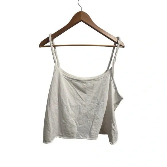 Aerie White Tank Top NWT Size XL - Picture 1 of 2